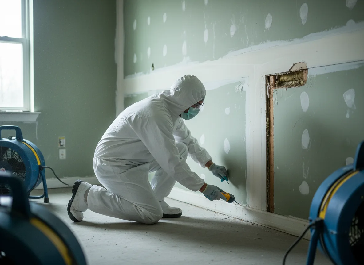 Water Damage Restoration company in Latham, KS